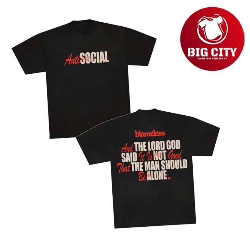 Bold Apparel Antisocial Two Sided - Adult & Kids T-Shirts, Sweatshirts & Hoodies apparel design preview 1