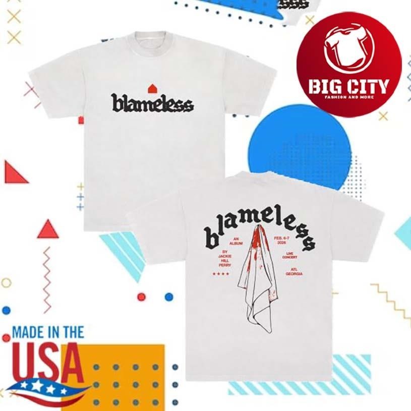 Bold Apparel Blameless Concert Two Sided - Adult & Kids T-Shirts, Sweatshirts & Hoodies apparel design preview 1