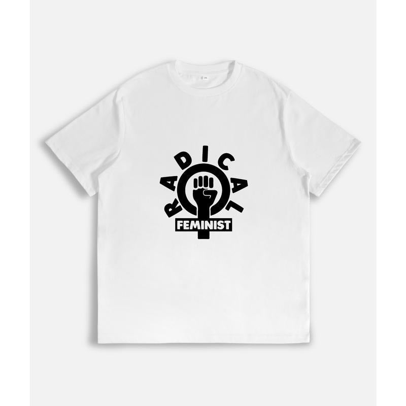 Bold Assertive Feminist Statement: "Radical - Adult & Kids T-Shirts, Sweatshirts & Hoodies apparel design preview 1