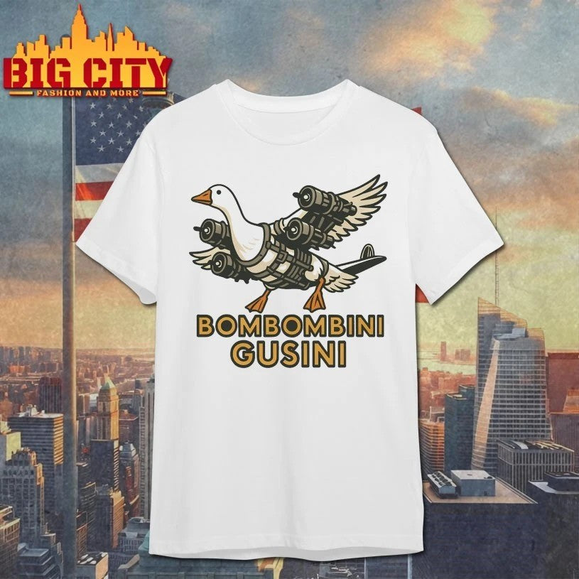 Bombombini Gusini Italian Brainrot Goose Bomber - Adult & Kids T-Shirts, Sweatshirts & Hoodies apparel design preview 1