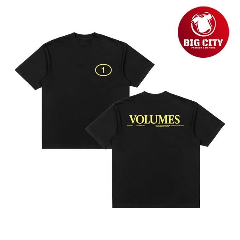 Bon Iver Volumes One Black Two Sided - Adult & Kids T-Shirts, Sweatshirts & Hoodies apparel design preview 1