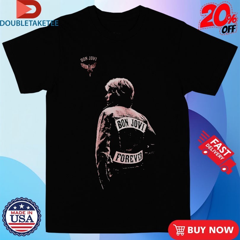 Bon Jovi Forever Photo - Adult & Kids T-Shirts, Sweatshirts & Hoodies apparel design preview 1