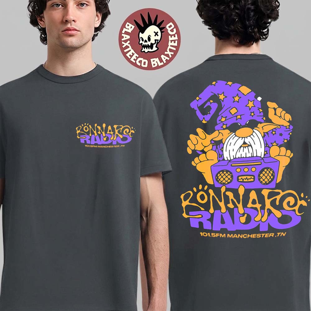Bonnaroo Music And Arts Festival 2026 Official Merch - Adult & Kids T-Shirts, Sweatshirts & Hoodies apparel design preview 1