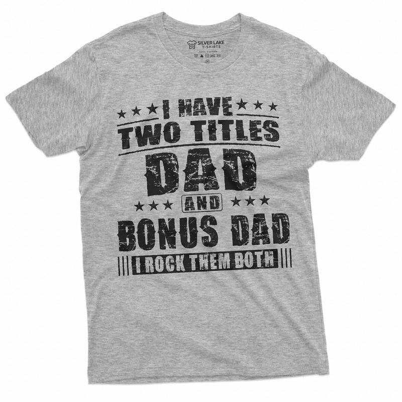 Bonus Dad Step Man'S BonusDad - Adult & Kids T-Shirts, Sweatshirts & Hoodies apparel design preview 1