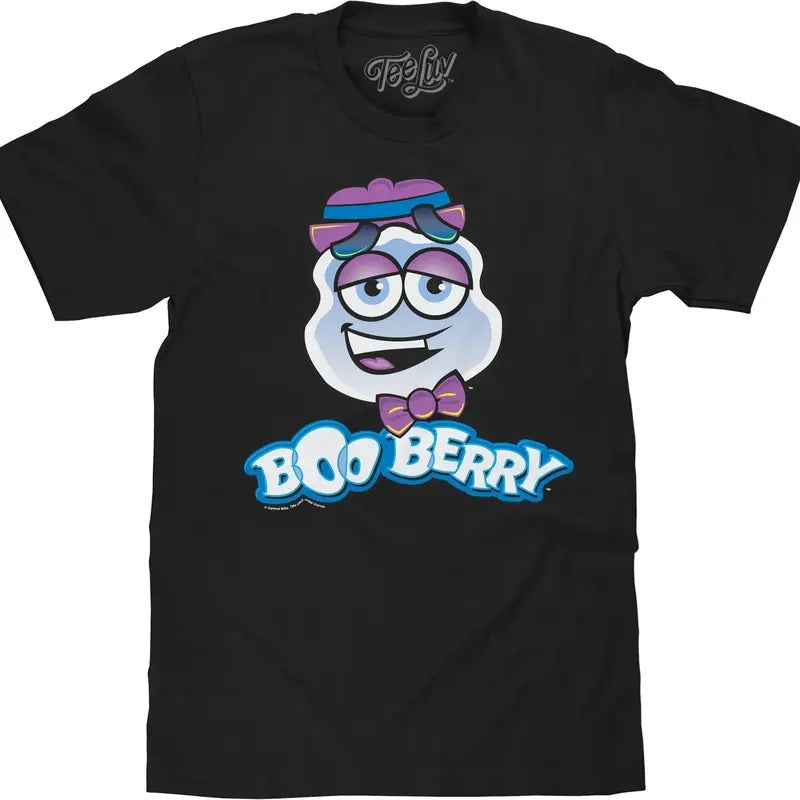 Boo Berry Black - Adult & Kids T-Shirts, Sweatshirts & Hoodies apparel design preview 1
