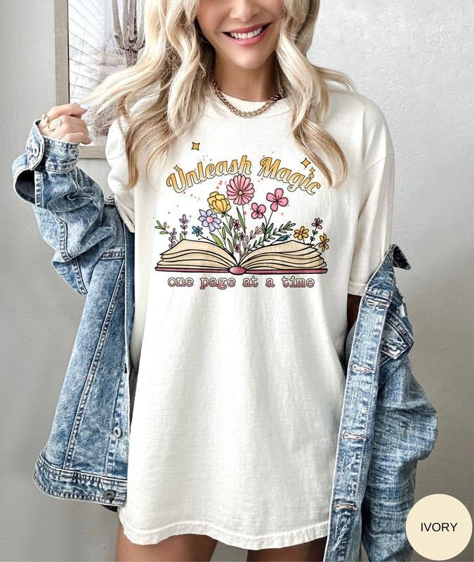 Book Lover Reader Librarian Bookish Reading Bookworm - Adult & Kids T-Shirts, Sweatshirts & Hoodies apparel design preview 1