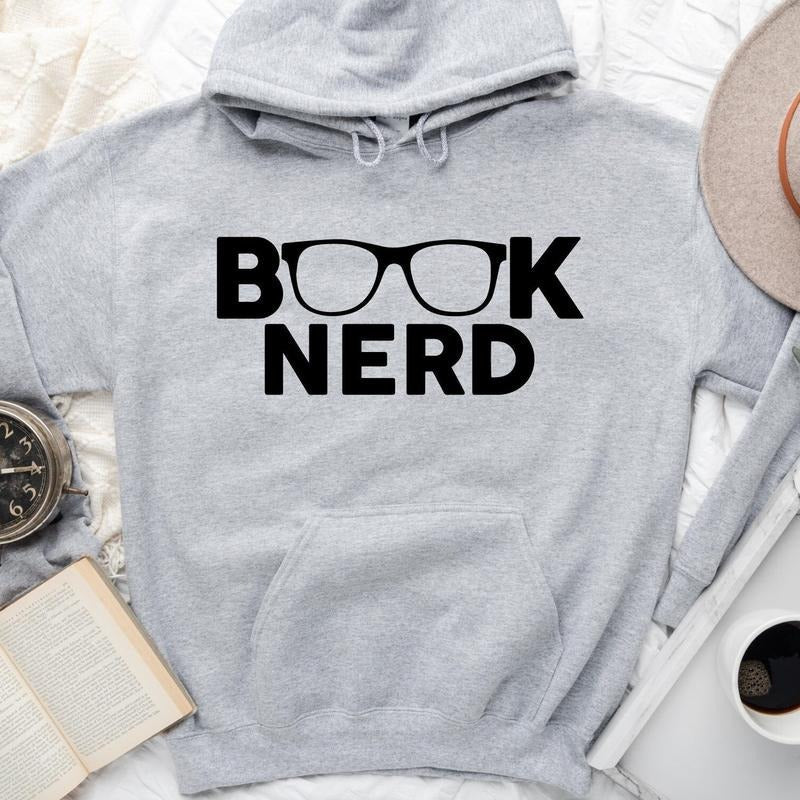 Book Nerd Lover Funny Reading Bookish Bookworm ZYBM7 - Adult & Kids T-Shirts, Sweatshirts & Hoodies apparel design preview 1