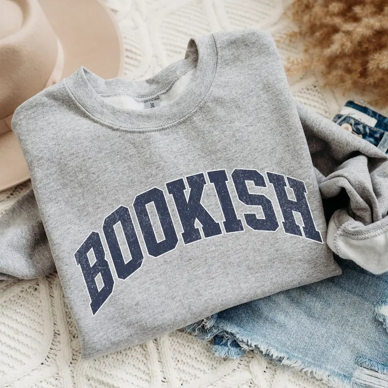 Bookish Bookworm Book Nerd Lover Librarian - Adult & Kids T-Shirts, Sweatshirts & Hoodies apparel design preview 1