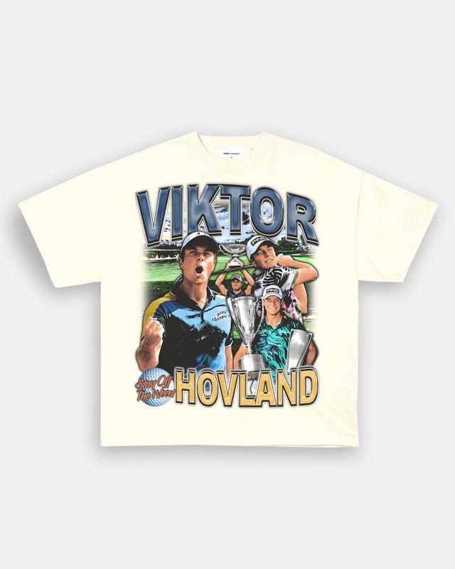 Bootleg Vintage 90s VIKTOR HOVLAND Golf Casual - Adult & Kids T-Shirts, Sweatshirts & Hoodies apparel design preview 1