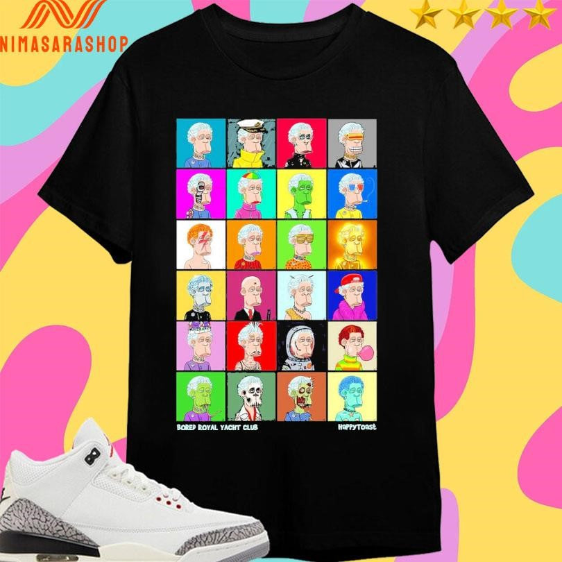 Bored Royal Yacht Club Non Fungible - Adult & Kids T-Shirts, Sweatshirts & Hoodies apparel design preview 1