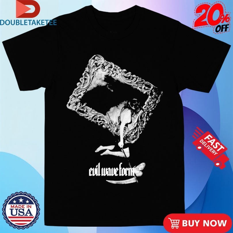 Boris Evil Waveform T-Shirtss - Adult & Kids T-Shirts, Sweatshirts & Hoodies apparel design preview 1