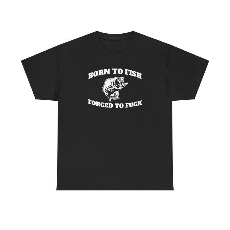 Born Fish Casual Cotton Streetwear - Adult & Kids T-Shirts, Sweatshirts & Hoodies apparel design preview 1