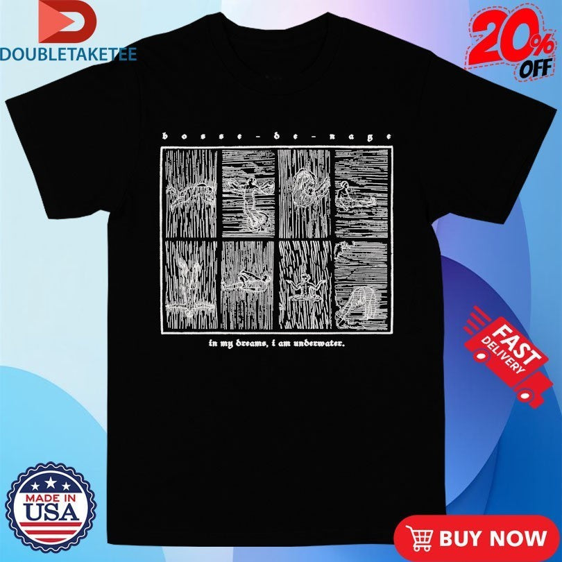 Bosse-de-Nage In My Screams I Am Underwater - Adult & Kids T-Shirts, Sweatshirts & Hoodies apparel design preview 1