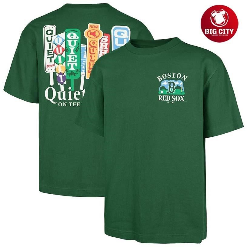 Boston Red Sox '47 Plackard Foundation Two Sided - Adult & Kids T-Shirts, Sweatshirts & Hoodies apparel design preview 1