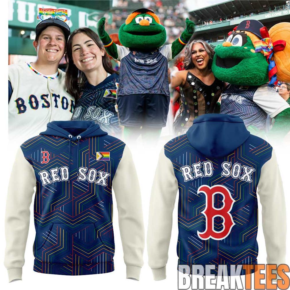 Boston Red Sox Happy Pride Night 2026 Special - Adult & Kids T-Shirts, Sweatshirts & Hoodies apparel design preview 1