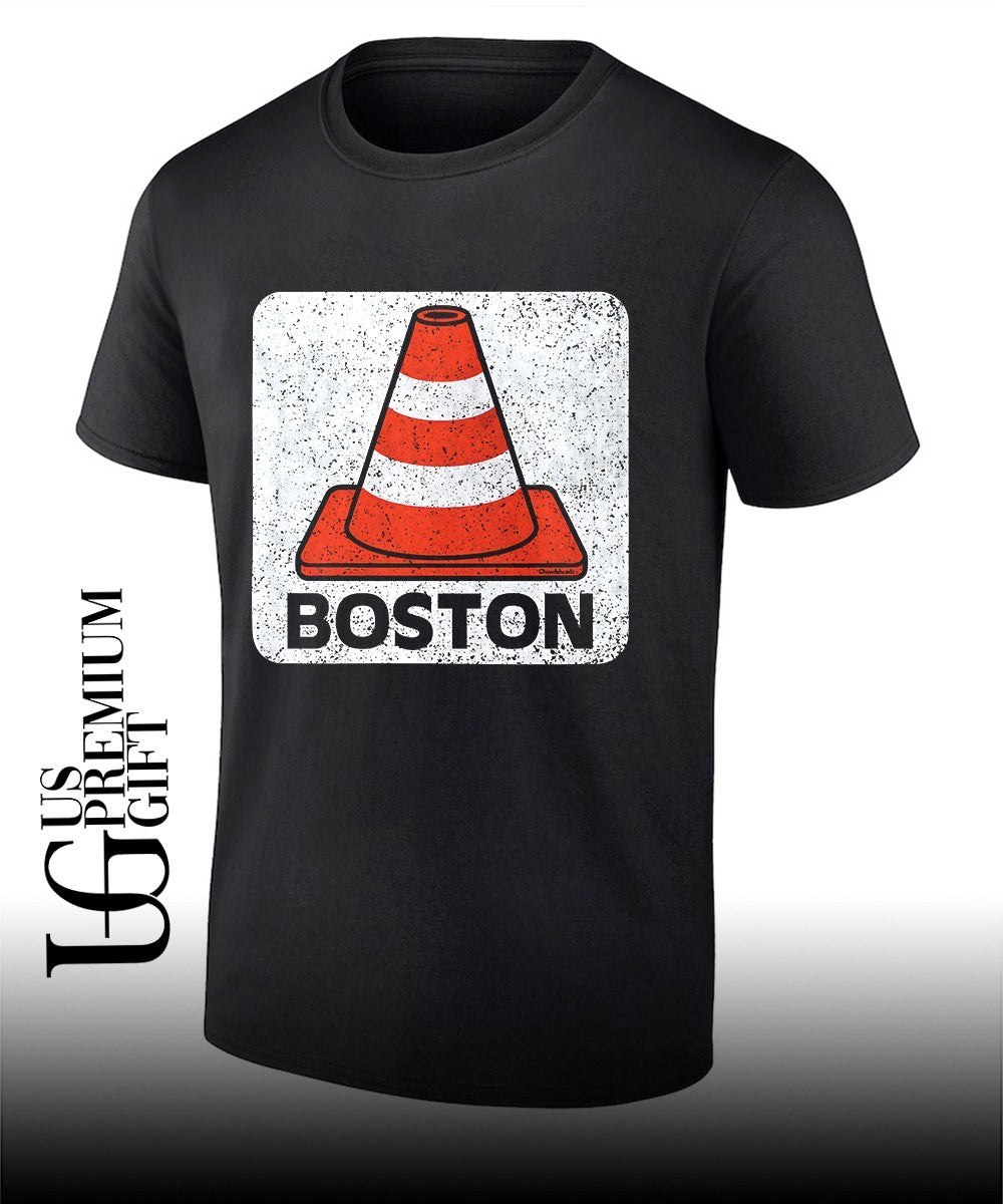 Boston Traffic Cone - Adult & Kids T-Shirts, Sweatshirts & Hoodies apparel design preview 1