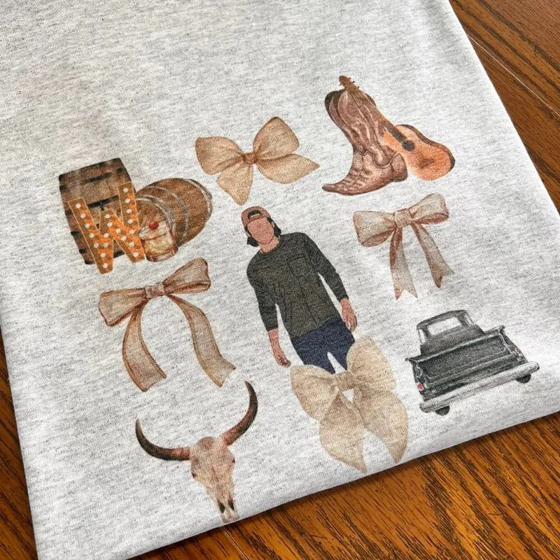 Bows Broadway - Adult & Kids T-Shirts, Sweatshirts & Hoodies apparel design preview 1
