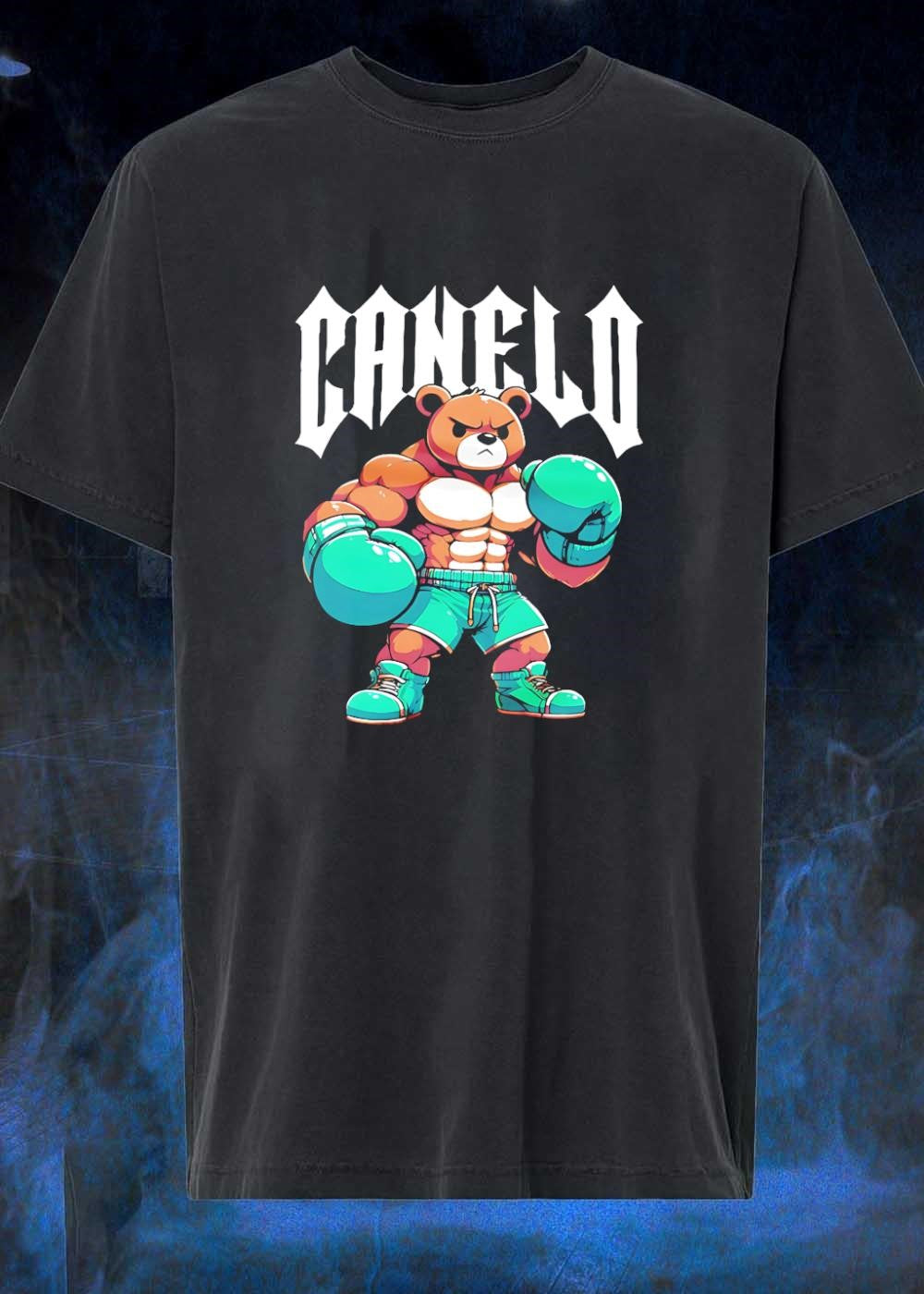Boxing Bear Fitness Apparel Canelo Men's - Adult & Kids T-Shirts, Sweatshirts & Hoodies apparel design preview 1