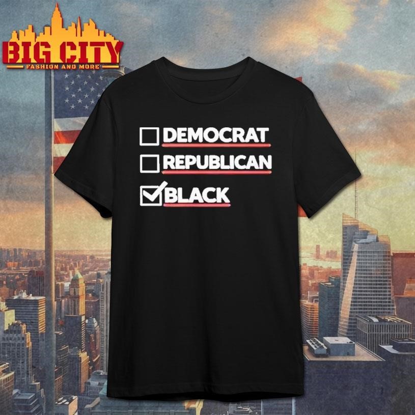 Boyce Watkins Democrat Republican Black - Adult & Kids T-Shirts, Sweatshirts & Hoodies apparel design preview 1