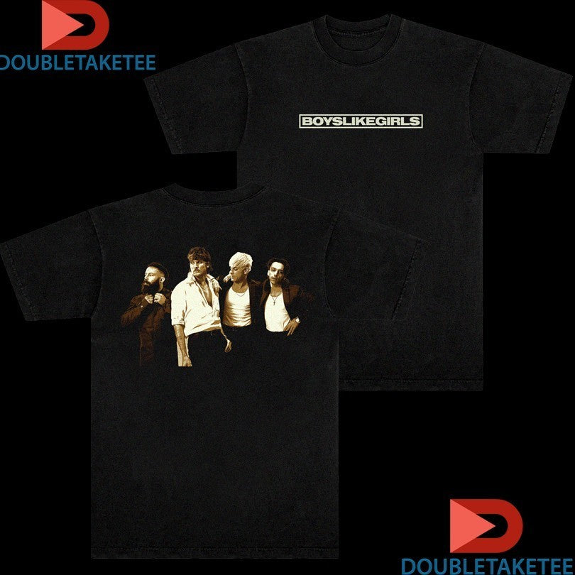 Boys Like Girls Photo - Adult & Kids T-Shirts, Sweatshirts & Hoodies apparel design preview 1