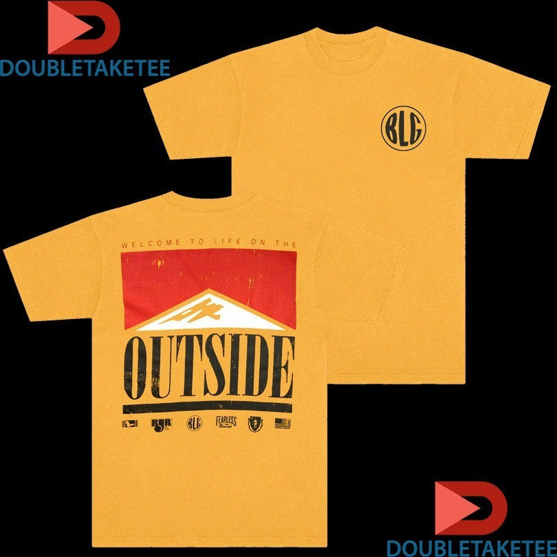 Boys Like Girls Welcome To Life On The Outside - Adult & Kids T-Shirts, Sweatshirts & Hoodies apparel design preview 1