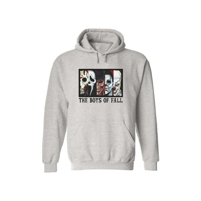 Fall Halloween Horror Movie Classic Scary Cotton - Adult & Kids T-Shirts, Sweatshirts & Hoodies apparel design preview 1