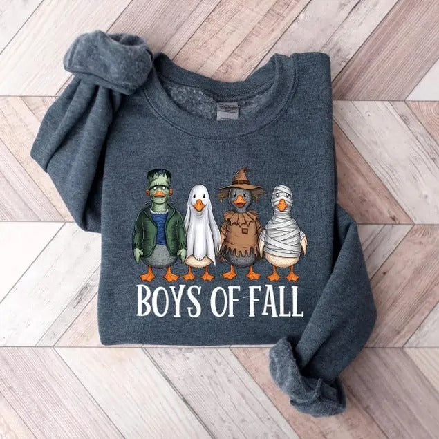 Fall Spooky - Adult & Kids T-Shirts, Sweatshirts & Hoodies apparel design preview 1