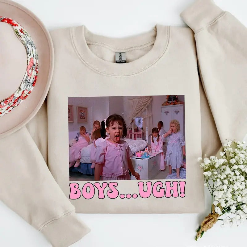 Ugh! Funny Valentines - Adult & Kids T-Shirts, Sweatshirts & Hoodies apparel design preview 1