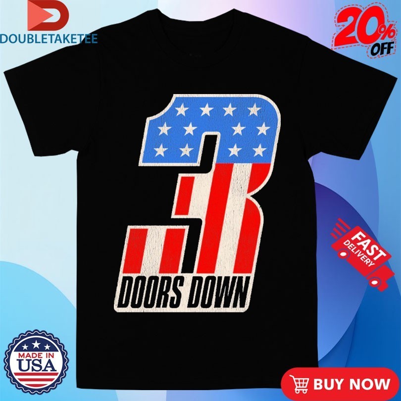 Brad Arnold 3 Doors Down Logo - Adult & Kids T-Shirts, Sweatshirts & Hoodies apparel design preview 1