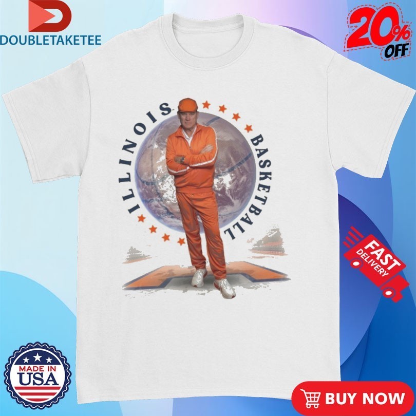 Brad Underwood Coach Tracksuit Illinois Fighting - Adult & Kids T-Shirts, Sweatshirts & Hoodies apparel design preview 1