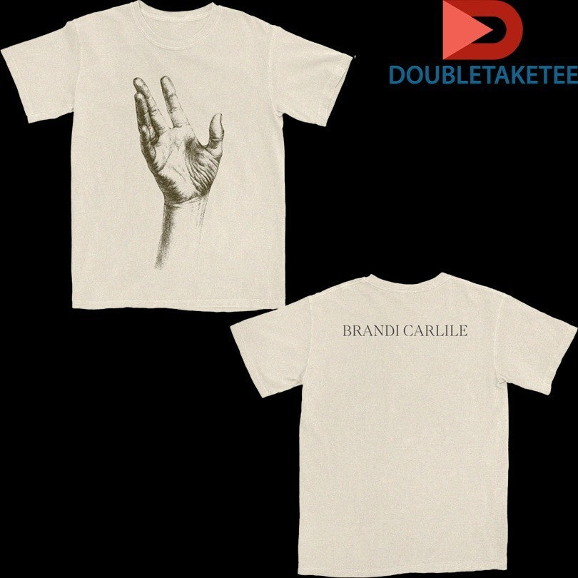 Brandi Carlile Hand - Adult & Kids T-Shirts, Sweatshirts & Hoodies apparel design preview 1