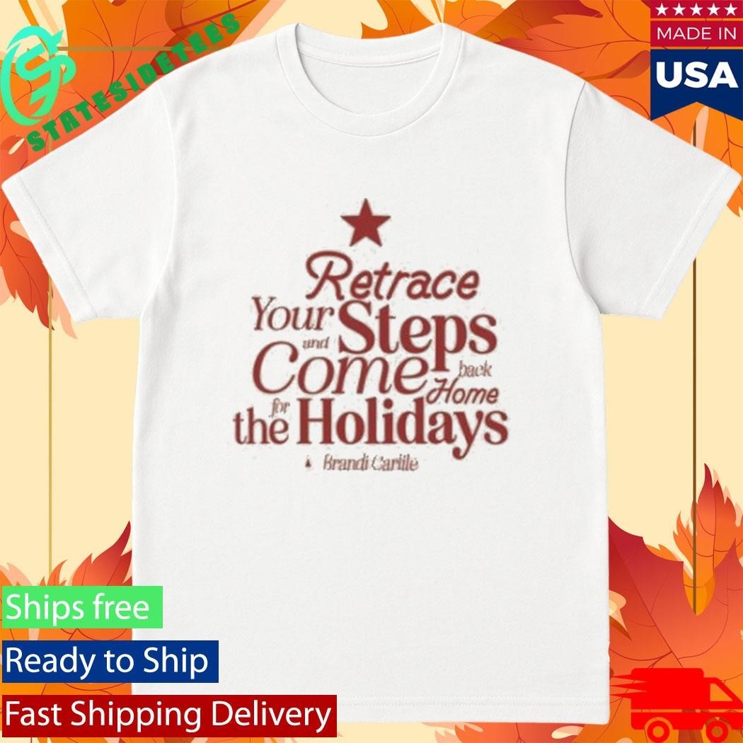 Brandi Carlile Home For The Holidays - Adult & Kids T-Shirts, Sweatshirts & Hoodies apparel design preview 1