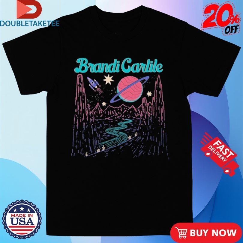 Brandi Carlile Spacey Rocket - Adult & Kids T-Shirts, Sweatshirts & Hoodies apparel design preview 1