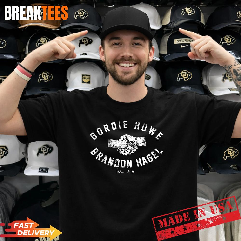 Brandon Hagel Gordie Howe Hat Trick Tampa Bay Hockey - Adult & Kids T-Shirts, Sweatshirts & Hoodies apparel design preview 1