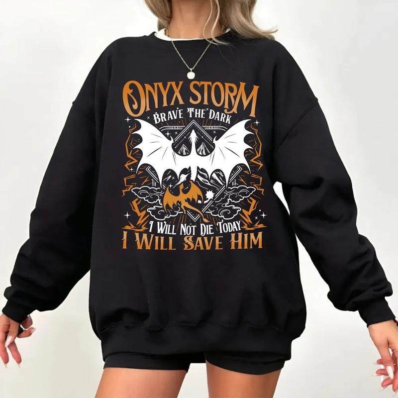 Brave Dark Basgiath War College I Will Not Die Today - Adult & Kids T-Shirts, Sweatshirts & Hoodies apparel design preview 1