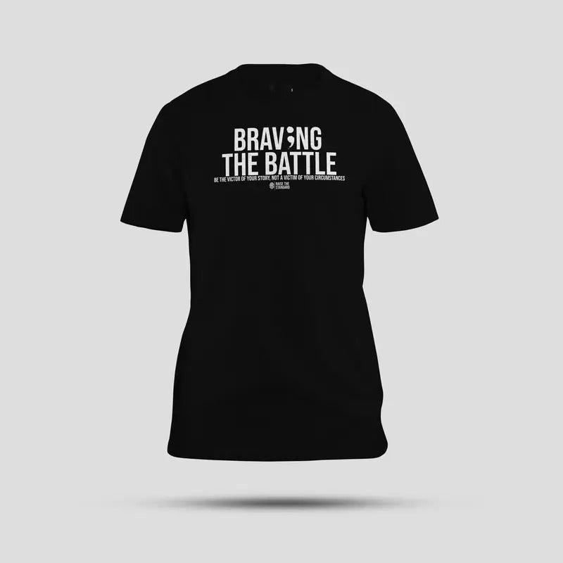 Braving Battle - Adult & Kids T-Shirts, Sweatshirts & Hoodies apparel design preview 1