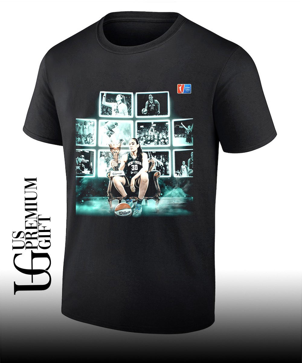 Breanna Stewart New York Liberty WNBA Commissioner's - Adult & Kids T-Shirts, Sweatshirts & Hoodies apparel design preview 1