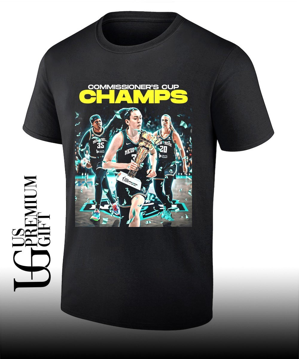 Breanna Stewart Sabrina Ionescu Jonquel Jones New - Adult & Kids T-Shirts, Sweatshirts & Hoodies apparel design preview 1