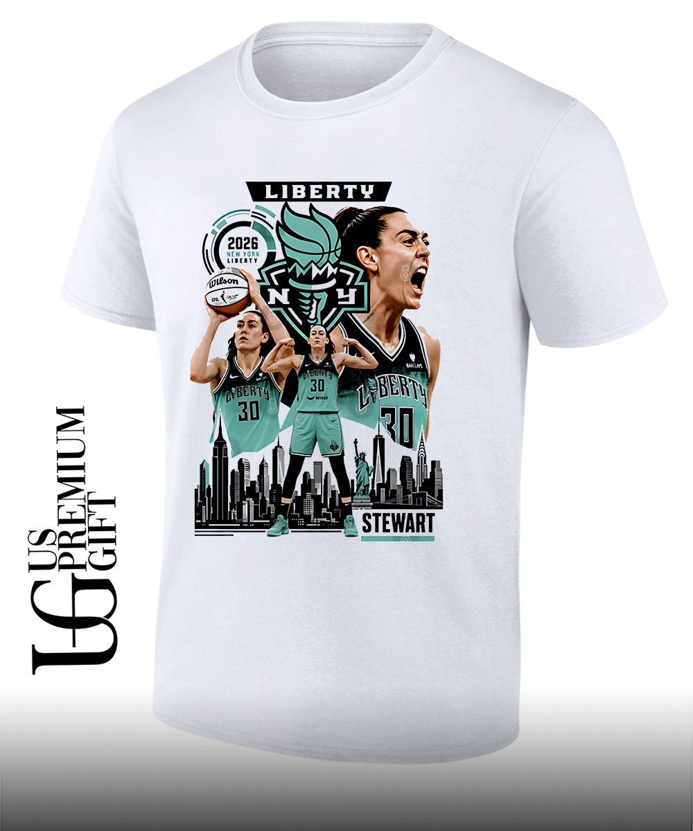 Breanna Stewart Stewie Empire State Premium - Adult & Kids T-Shirts, Sweatshirts & Hoodies apparel design preview 1
