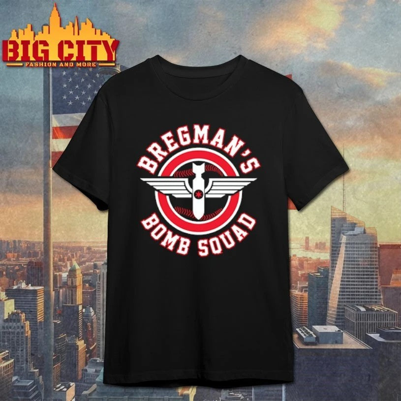 Bregman's Bomb Squad - Adult & Kids T-Shirts, Sweatshirts & Hoodies apparel design preview 1