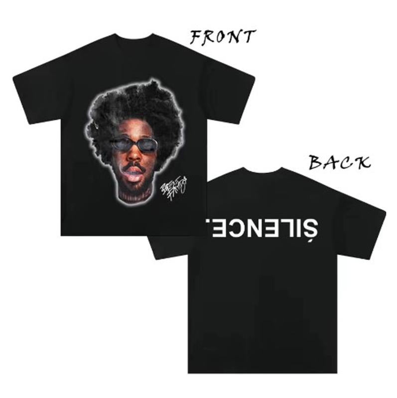 Brentt Faiiyazz Silence New Rap Menswear Top - Adult & Kids T-Shirts, Sweatshirts & Hoodies apparel design preview 1