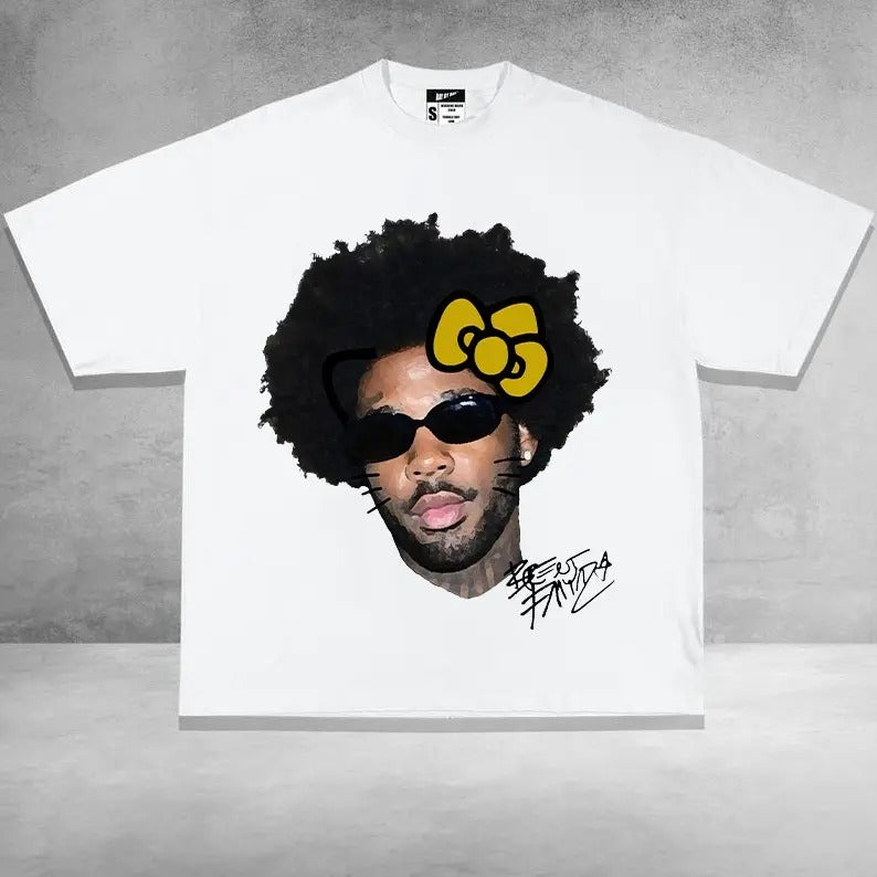 Brenttttt Faiyazzzzzzz Rap Hip Hop Y2k Show Your Love - Adult & Kids T-Shirts, Sweatshirts & Hoodies apparel design preview 1
