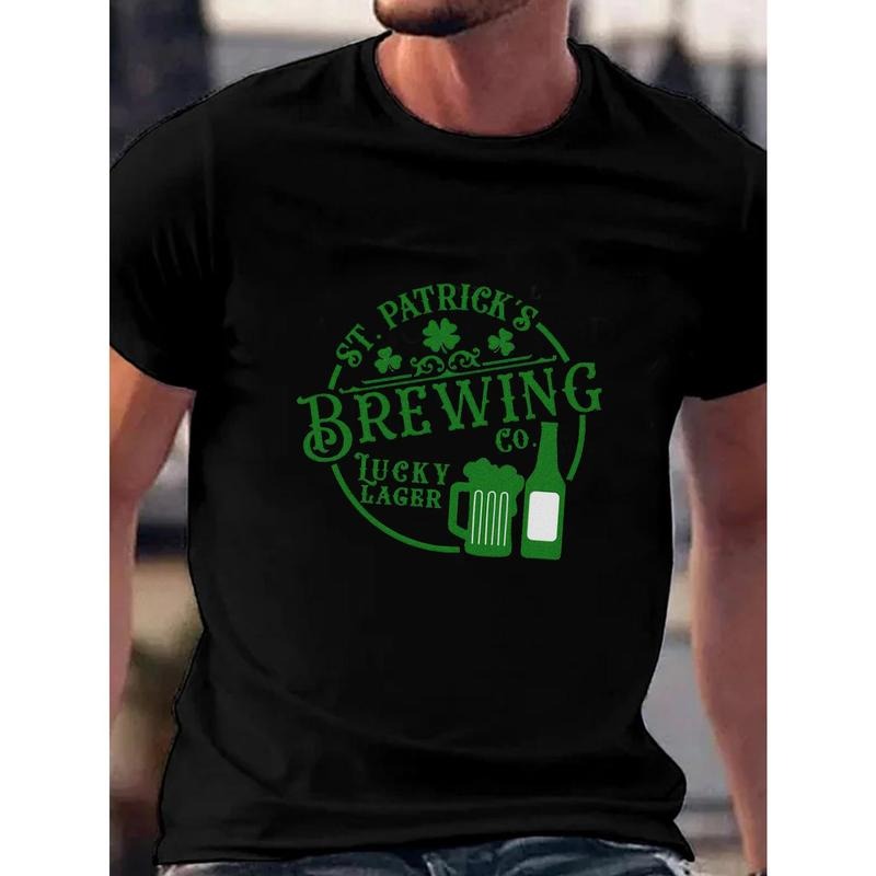 'Brewing' St. Patrick'S Day Print Breathable Short - Adult & Kids T-Shirts, Sweatshirts & Hoodies apparel design preview 1