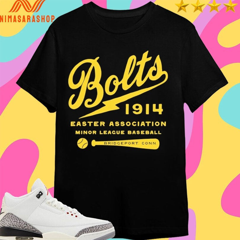 Bridgeport Bolts 1914 Easter Association Minor League - Adult & Kids T-Shirts, Sweatshirts & Hoodies apparel design preview 1