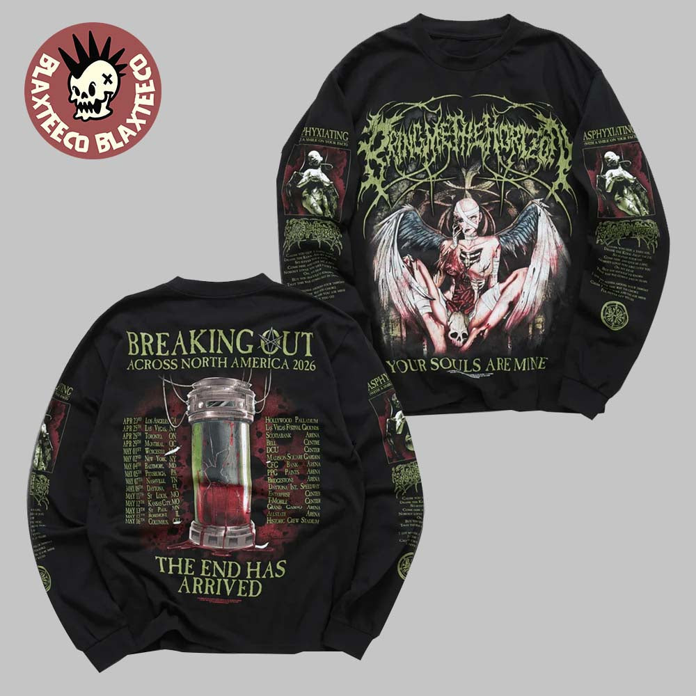Bring Me The Horizon Ascension Program 2 North - Adult & Kids T-Shirts, Sweatshirts & Hoodies apparel design preview 1