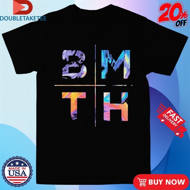 Bring Me The Horizon Colours - Adult & Kids T-Shirts, Sweatshirts & Hoodies apparel design preview 1