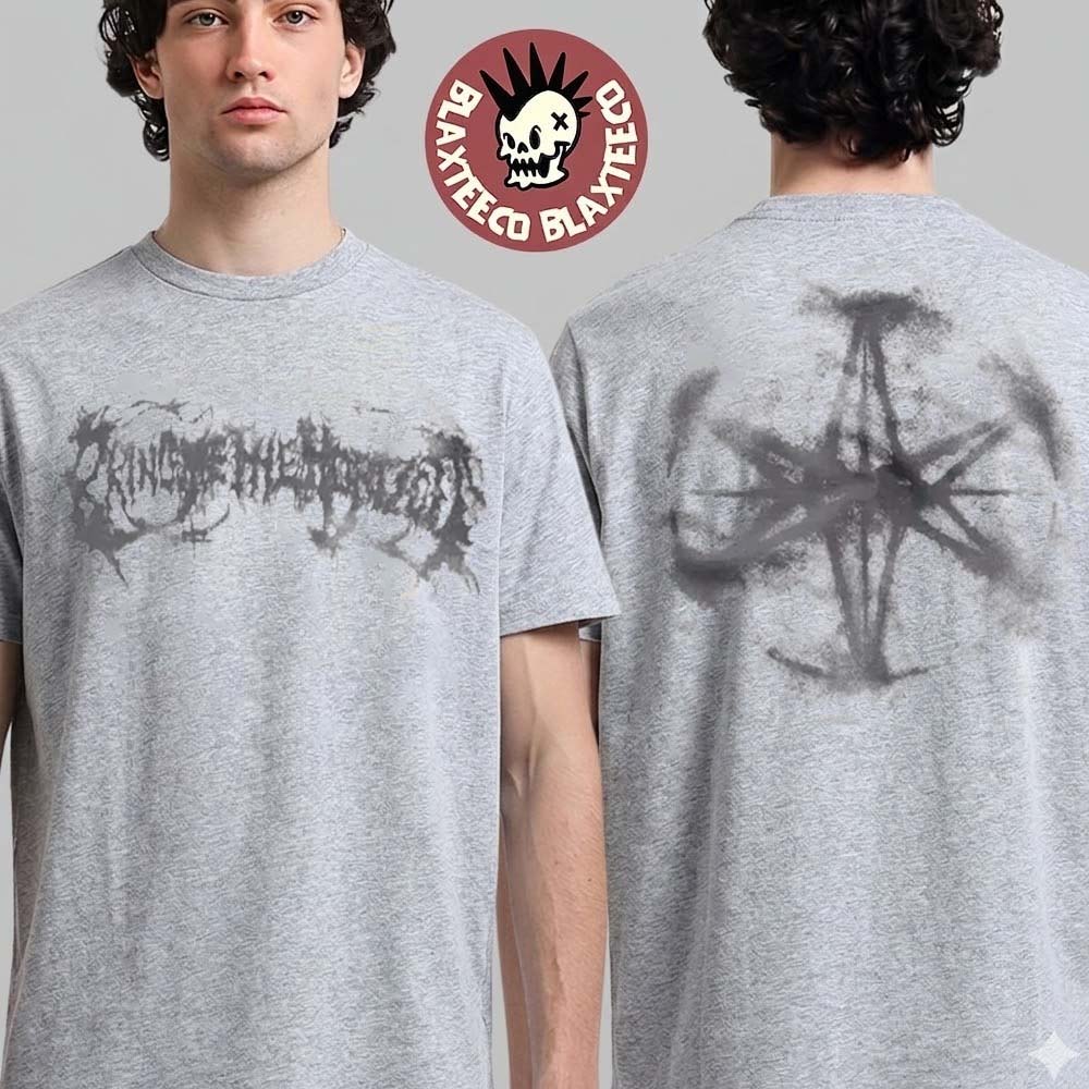 Bring Me The Horizon North American Ascension Program - Adult & Kids T-Shirts, Sweatshirts & Hoodies apparel design preview 1