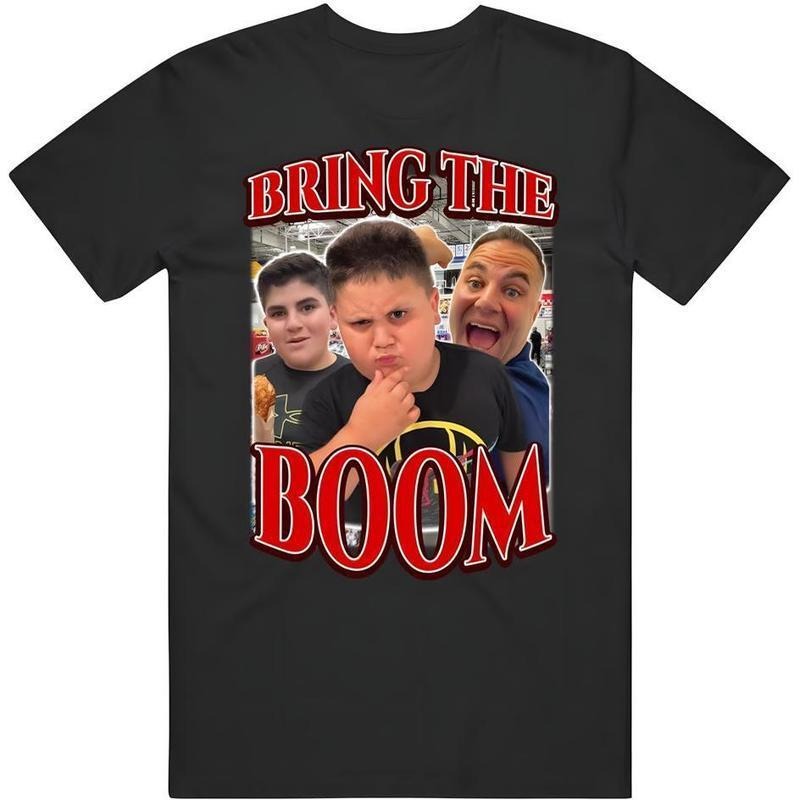 Bring Boom Costco Guys Rizzler Funny Meme Joke Cute - Adult & Kids T-Shirts, Sweatshirts & Hoodies apparel design preview 1