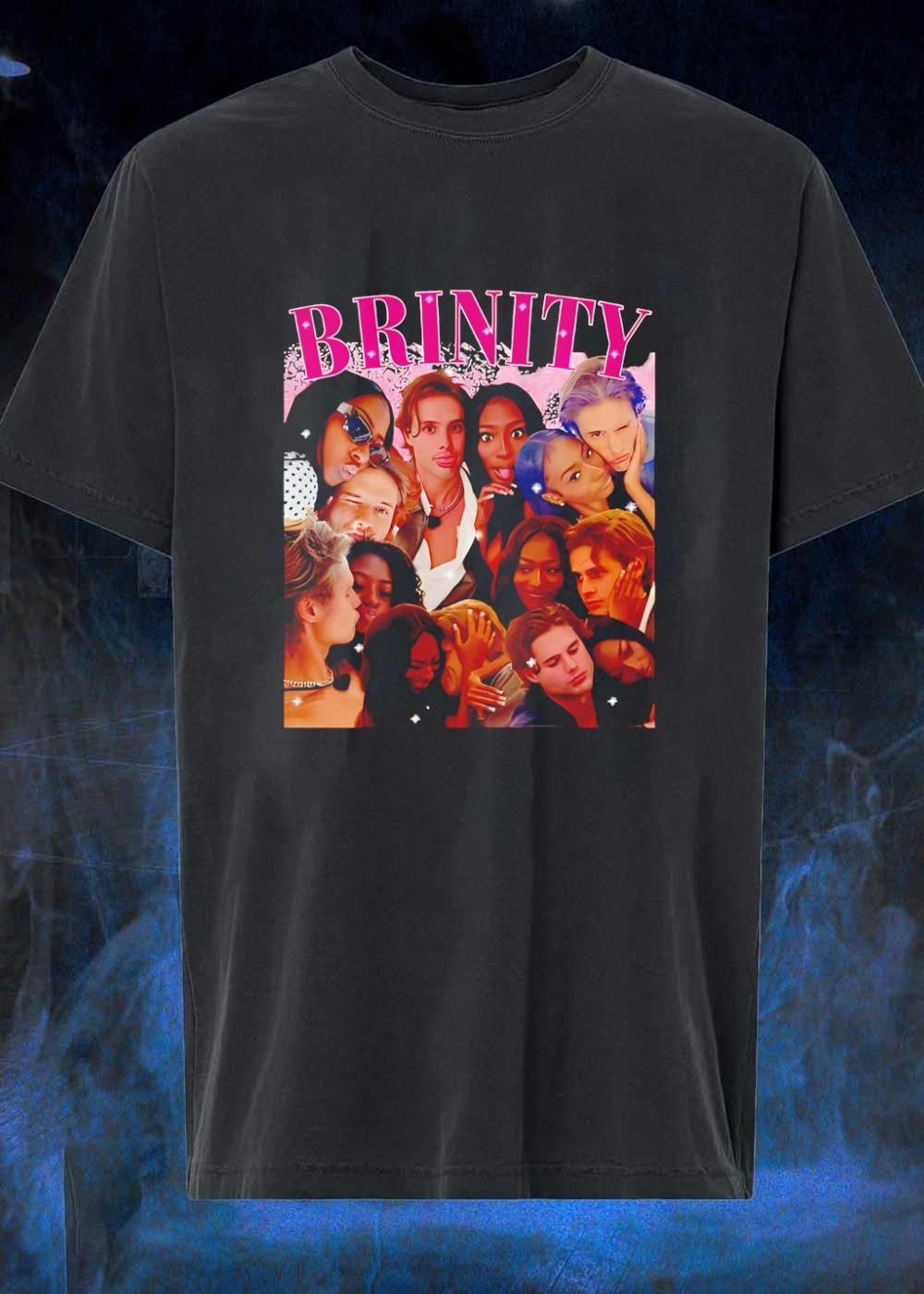 Brinity Collage of Couples Moments - Adult & Kids T-Shirts, Sweatshirts & Hoodies apparel design preview 1
