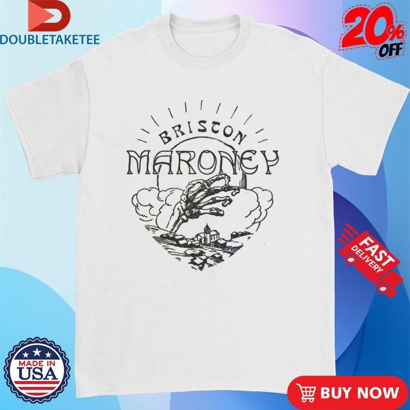 Briston Maroney Skull Town Skeleton Hand - Adult & Kids T-Shirts, Sweatshirts & Hoodies apparel design preview 1